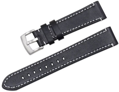 Lederband Ricardo Imola, schwarz