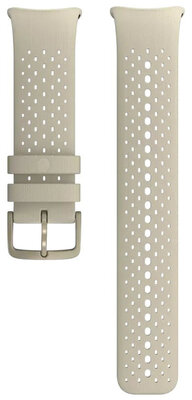 Polar Pacer Pro Silikonarmband, beige, Größe S-L