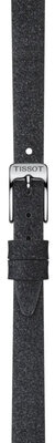 Synthetikband Tissot T852.048.076 9mm, schwarz