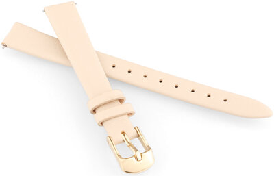 Lederband JVD RSUN-F16 12mm, beige