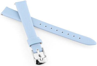 Lederband JVD RSUN-F18 12mm, blau