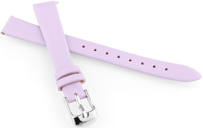Lederarmband JVD RSUN-F14 12mm, lila, für Kinder