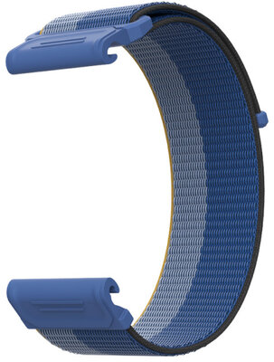 Coros-Nylonband (für Coros Vertix 2), blau, QuickFit