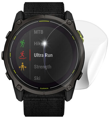 Schutzfolie Bildschirmschutz für Garmin Instinct 3 Uhr (45 mm)