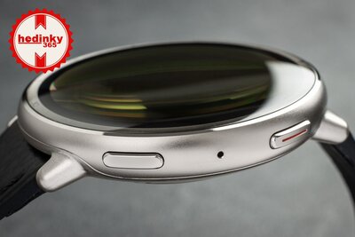 Amazfit Active 2 Premium (Round) Black Leather (+Ersatz-Uhrenarmband)
