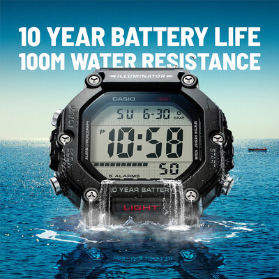 Casio Collection AE-1600H-8BVEF