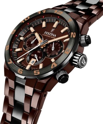 Festina Chrono Bike 20708/1 Special Edition (+ Ersatz-Uhrenarmband)