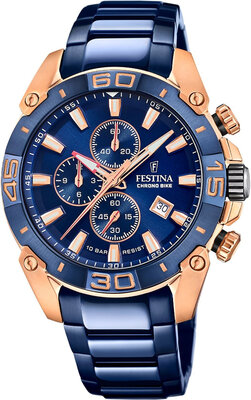 Festina Chrono Bike 20711/1 Sonderausgabe (+ Ersatzarmband)