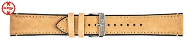 Lederband Orient UDFGGST 22mm (für das Modelly AC08), Braun