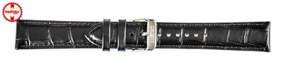 Lederband Orient UL020018J0 20mm (für das Modell RA-AP01), schwarz