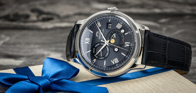 Orient Classic Bambino 2nd Generation Version9 Sun & Moon Automatic RA-AK0806L30B