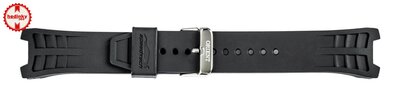 Silikonband Orient VDEWZSB 24mm (für das Modelly SDA05, SKT00), schwarz