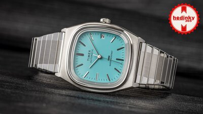 Timex E-Line Reissue Automatic TW2Y07300UK