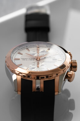 Edox Grand Ocean Chronograph Automatic 09800-357rcaair