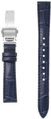 Lederband Orient UL024018J0 14mm (für das Modelly RE-ND00), Blau
