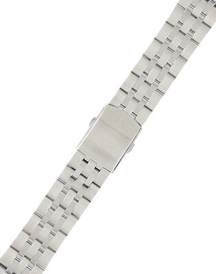 Stahlarmband Orient PDFDKSS 22mm (für das Modell FET0X), Silber
