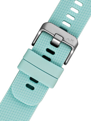 Silikonband Morellato Byte 5654187.076 M, grün, Quick Release