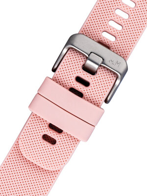 Silikonband Morellato Byte 5654187.087 M, rosa, Schnellverschluss