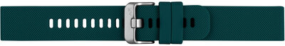 Silikonband Morellato Byte 5654187.264 M, Blau, Quick Release