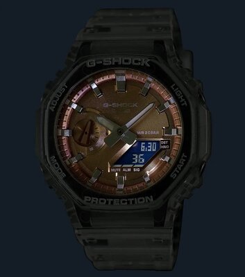 Casio G-Shock Original GA-2100BM-7A2ER Carbon Core Guard