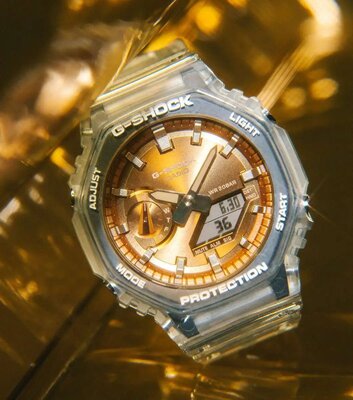 Casio G-Shock Original GA-2100BM-7A5ER Carbon Core Guard