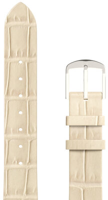 Lederband JVD RBR14C819-LEA-V10 16mm, beige