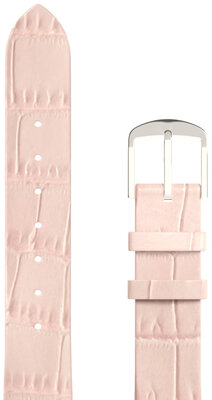 Lederband JVD RBR14C819-LEA-V11 16mm, rosa