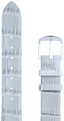 Lederband JVD RBR14C819-LEA-V15 16mm, blau