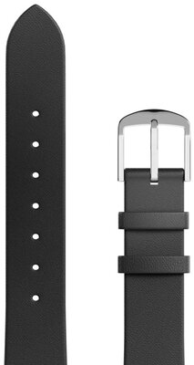 Lederband JVD RBR14C819-LEA-V2 16mm, schwarz