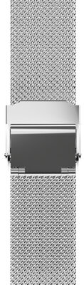Stahlarmband JVD RBR14C819-MESH 16mm, silber, milanese