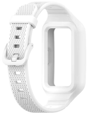 Ricardo Silikonarmband (für Huawei Band), weiß