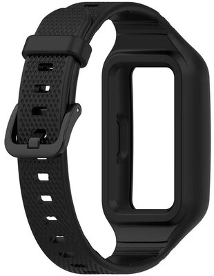 Ricardo Silikonarmband (für Huawei Band), schwarz