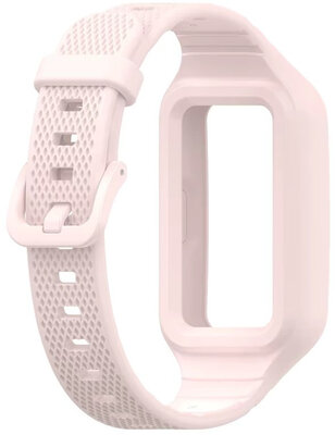 Ricardo Silikonarmband (für Huawei Band), rosa