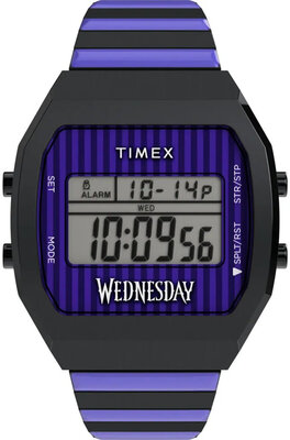 Timex Lab x Wednesday TW2Y19500QY