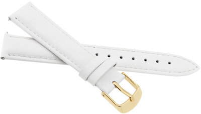 Lederband JVD RJ-TSG 20mm, weiß