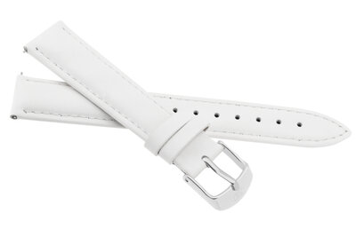 Lederband JVD RJ-TSS 20mm, weiß, für Kinder