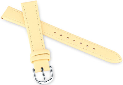 Lederband JVD RJ7227.1 14mm, gelb, für Kinder