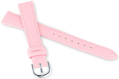 Lederband JVD RJ7227.3 14mm, rosa, für Kinder