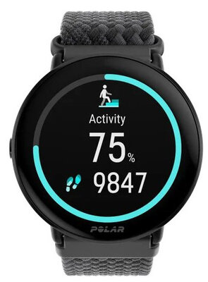 Polar Ignite 3 Night Black V2, Größe S-L