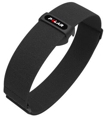 Polar OH1+ Armband ohne Sensor, schwarz, Größe M-XXL