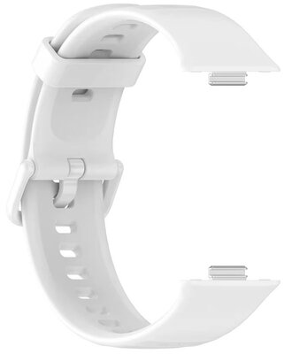 Silikonarmband Ricardo 20mm (für Huawei Watch Fit 3), weiß
