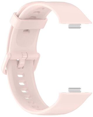 Silikonarmband Ricardo 20mm (für Huawei Watch Fit 3), rosa