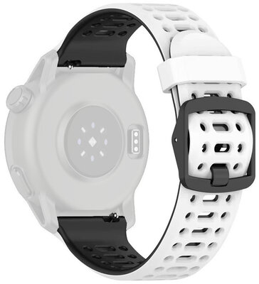 Silikonband Ricardo 22mm (pro Coros Pace 3, Apex 2 Pro), Weiß V1, Quick Release