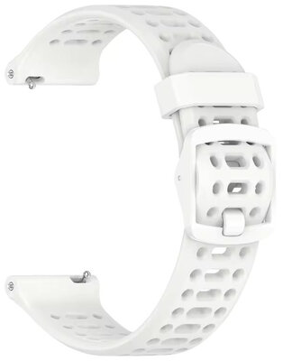 Silikon-Uhrenarmband Ricardo Pejo 22mm, White, Quick Release