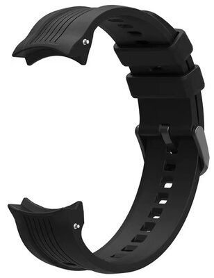Ricardo Silikonarmband (für Amazfit Balance), Schwarz