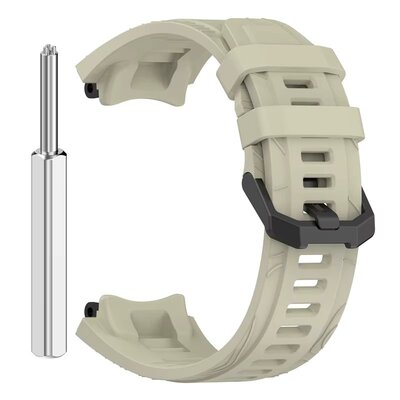 Ricardo Silikonband (für Amazfit T-Rex 3), grau, + Ersatzzubehör