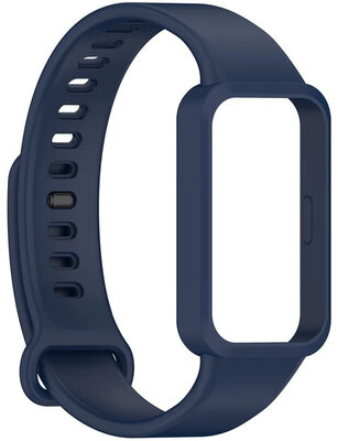 Ricardo Silikonarmband (für Xiaomi Mi Band 9 Active), blau