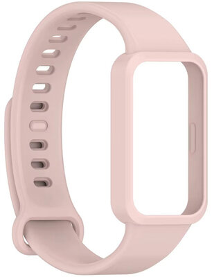Ricardo Silikonarmband (für Xiaomi Mi Band 9 Active), rosa
