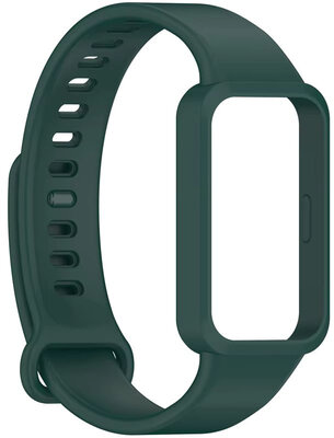 Ricardo Silikonarmband (für Xiaomi Mi Band 9 Active), grün