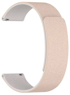 Silikonband Ricardo Tivoli, Beige, Quick Release